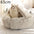 2 In 1 Dog And Cat Bed Pet Winter Bed Round Plush Warm Bed House Soft Long Plush Pets Bed Pet Products