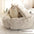 2 In 1 Dog And Cat Bed Pet Winter Bed Round Plush Warm Bed House Soft Long Plush Pets Bed Pet Products